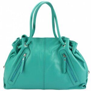 Made in Italy - Elisabetta Italian Leather Handbag, new without tags